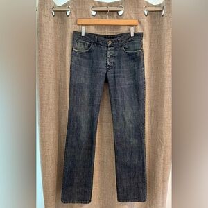 Theory Men’s Straight Blue Jeans